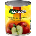 COROOS Reduced Sugar Apple Sauce 850 g