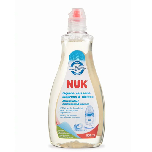 [4008600247340] NUK Detergente para biberões e tetinas 500 ml