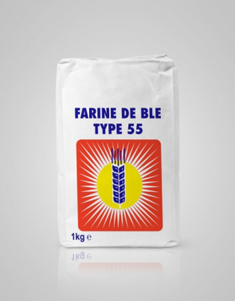 TOUS Farine usages Type 55 1 kg