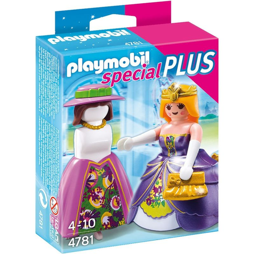 [4008789047816] PLAYMOBIL Princesa e manequim
