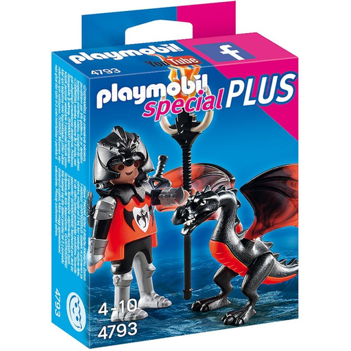 [4008789047939] PLAYMOBIL Knight With Dragon