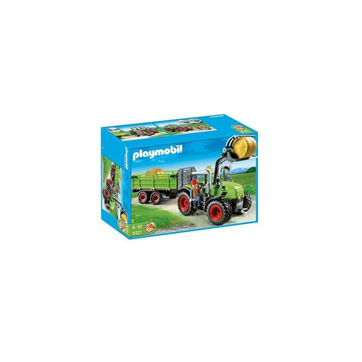 [4008789051219] PLAYMOBIL Gran Tractor Con Remolque