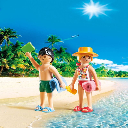 [4008789051653] PLAYMOBIL Duo Vacanciers