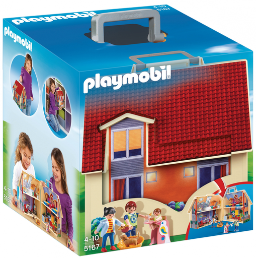 [4008789051677] PLAYMOBIL Traditional House Portable House 5167