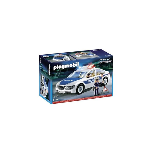 [4008789051844] PLAYMOBIL Police Car With Light