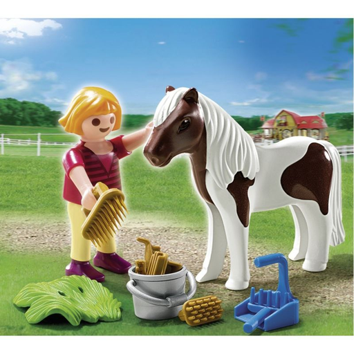 [4008789052919] PLAYMOBIL Enfant Avec Poney