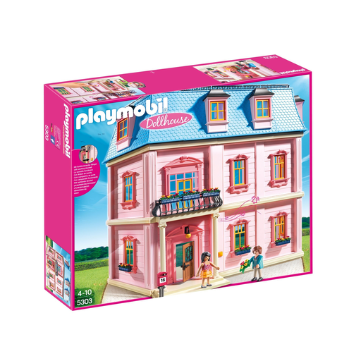 [4008789053039] PLAYMOBIL Traditional House 5303