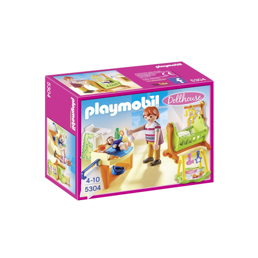[4008789053046] PLAYMOBIL Baby Room 5304 the box