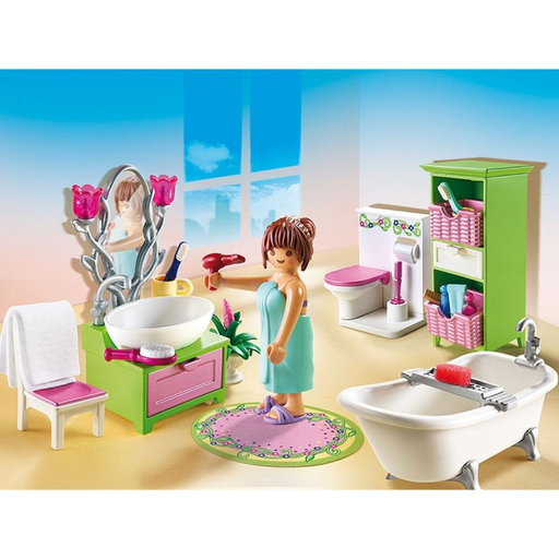 [4008789053077] PLAYMOBIL Cuarto de Baño y Bañera