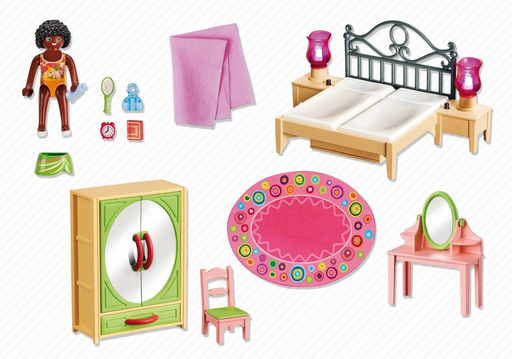 [4008789053091] PLAYMOBIL Dormitorio De Adultos Con Tocador