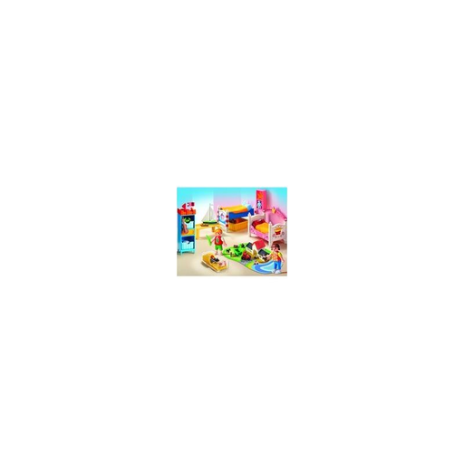 [4008789053336] PLAYMOBIL Children's Bedroom With Beds