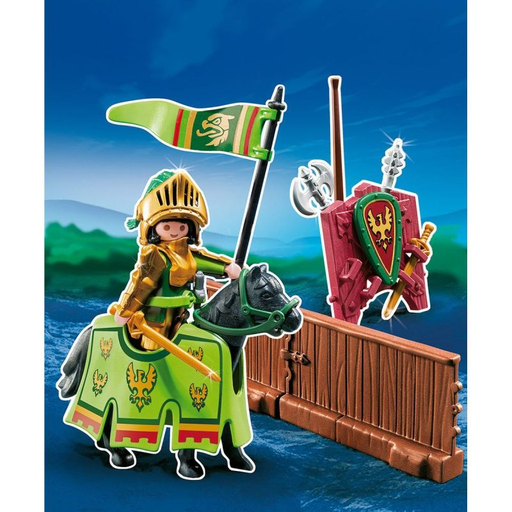 [4008789053558] PLAYMOBIL Piste De Joute Chevalier Aigle