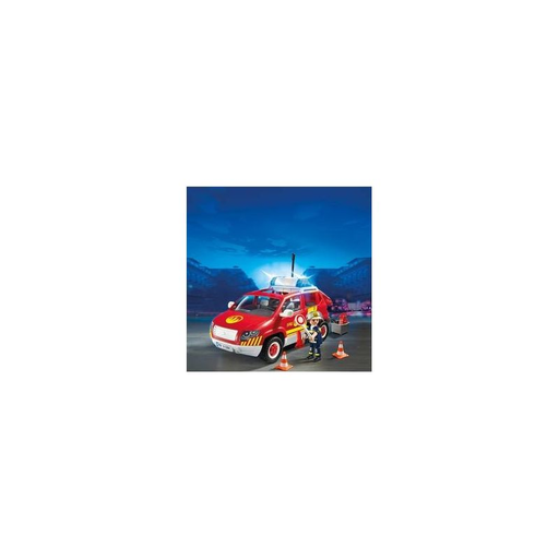 [4008789053640] PLAYMOBIL Emergency Vehicle with Siren