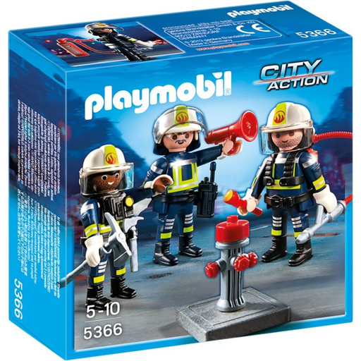 [4008789053664] PLAYMOBIL Fire Brigade Unit