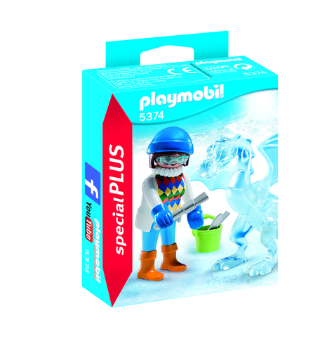 [4008789053749] PLAYMOBIL Artista com escultura de gelo