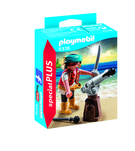 [4008789053787] PLAYMOBIL Pirate Cannoneer