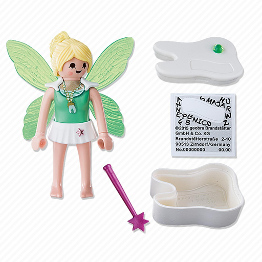 [4008789053817] PLAYMOBIL Fairy With Tooth Fairy Box 5381