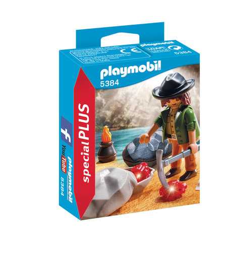 [4008789053848] PLAYMOBIL Special Plus Gemstone Miner