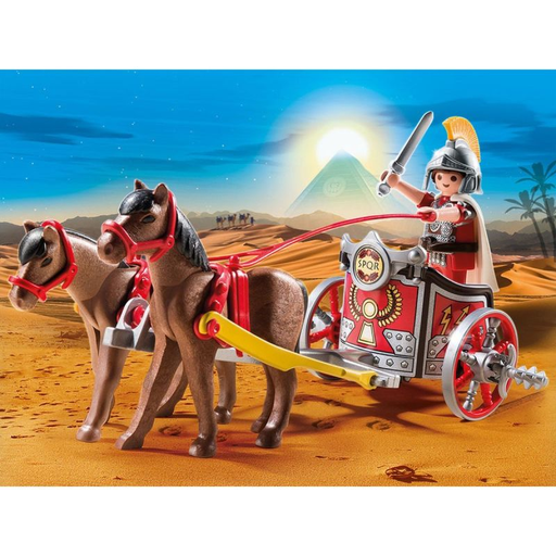[4008789053916] PLAYMOBIL Char Romain Av Tribun