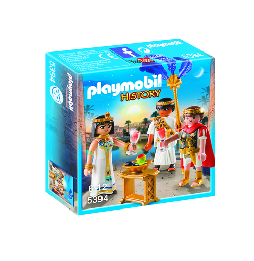 [4008789053947] PLAYMOBIL César Et Cléopâtre