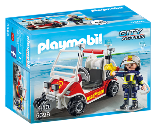 [4008789053985] PLAYMOBIL Fire Chief with Go-Kart