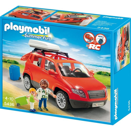 [4008789054364] PLAYMOBIL Summer Fun Family Car