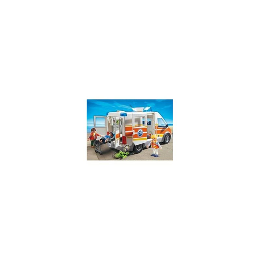 [4008789055415] PLAYMOBIL Ambulance With Paramedics