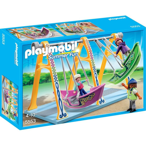 [4008789055538] PLAYMOBIL Bateaux A Bascule