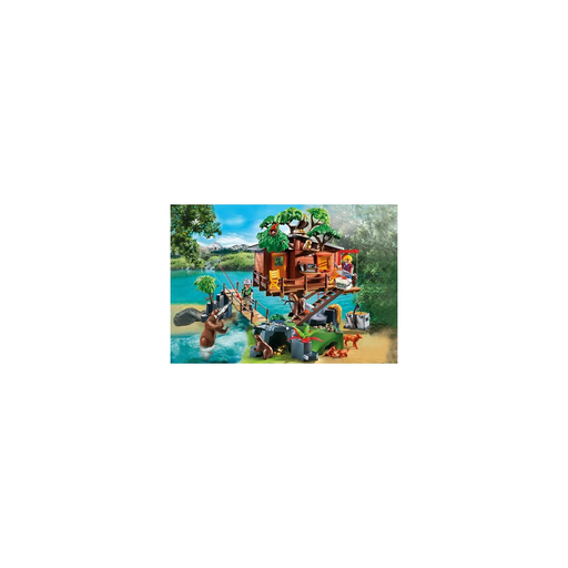 [4008789055576] PLAYMOBIL Wild Life 5557 Adventure Tree House