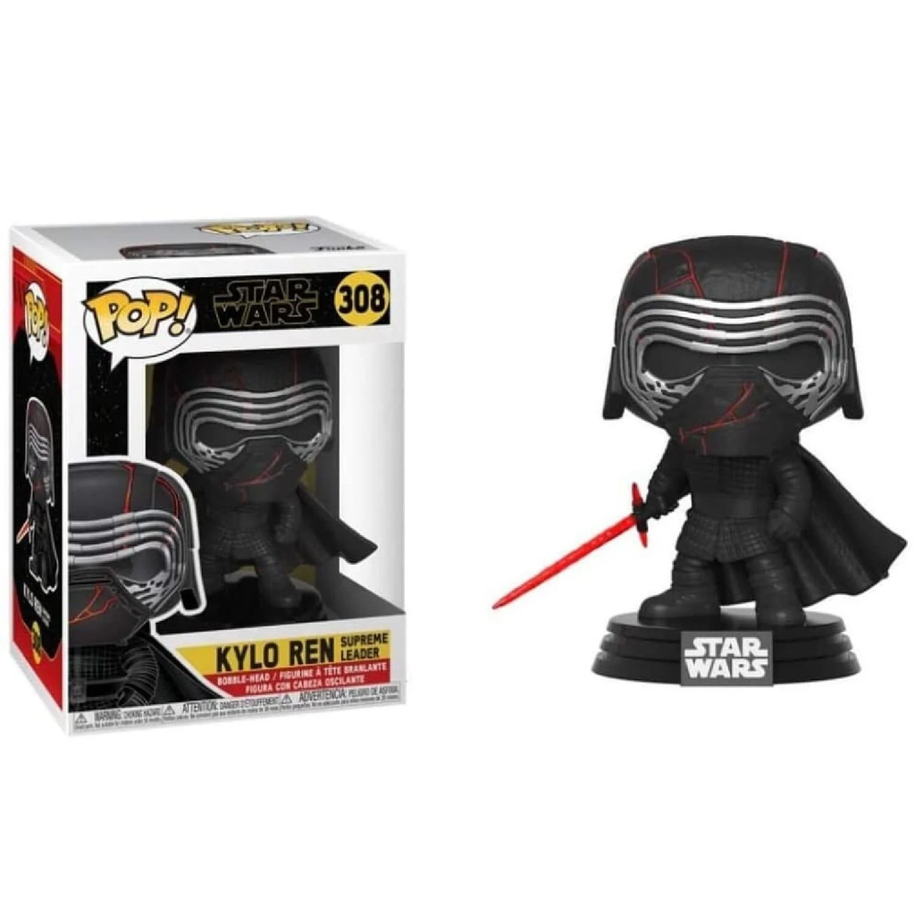 FUNKO Figurine POP! Star Wars Kylo Ren N° 308