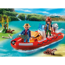 PLAYMOBIL Furtivos con Bote 5559