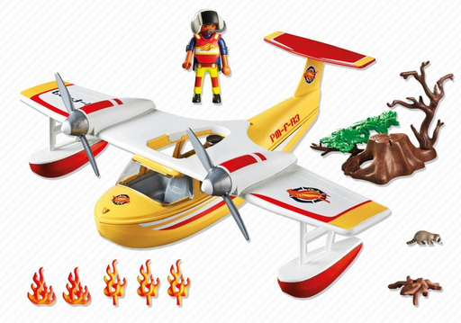 [4008789055606] PLAYMOBIL Rescue Seaplane