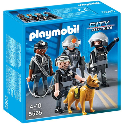 [4008789055651] PLAYMOBIL Commando Des Forces Spe