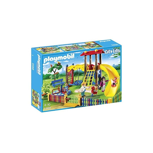[4008789055682] PLAYMOBIL Parque Infantil Com Jogos