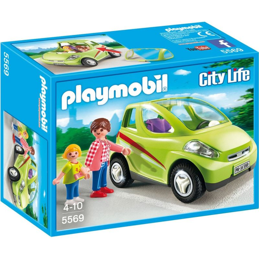 [4008789055699] PLAYMOBIL Carro Com Mãe Criança