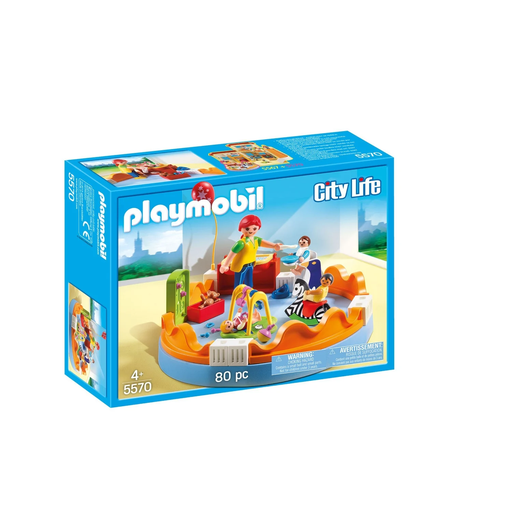 [4008789055705] PLAYMOBIL Nursery Space With Babies 5570