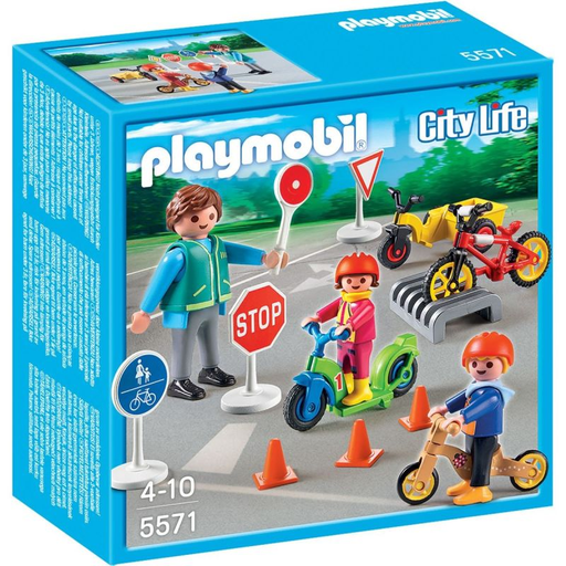 [4008789055712] PLAYMOBIL Enfant Av Agent Secu