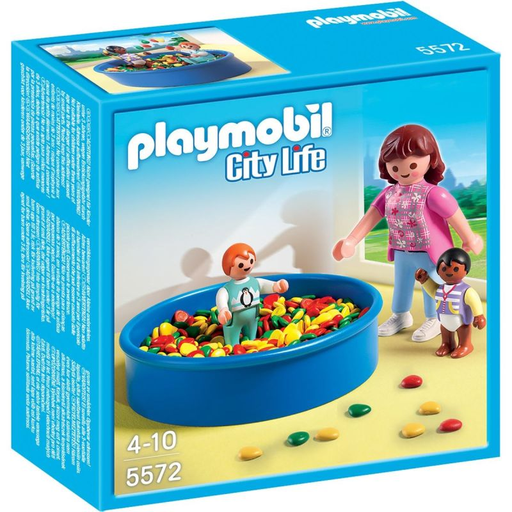 [4008789055729] PLAYMOBIL Ball Pit For Babies 5572