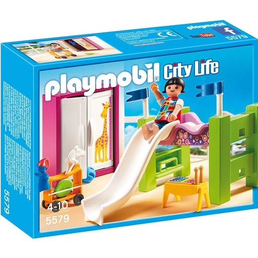 [4008789055798] PLAYMOBIL Chambre D Enfant Et Lit