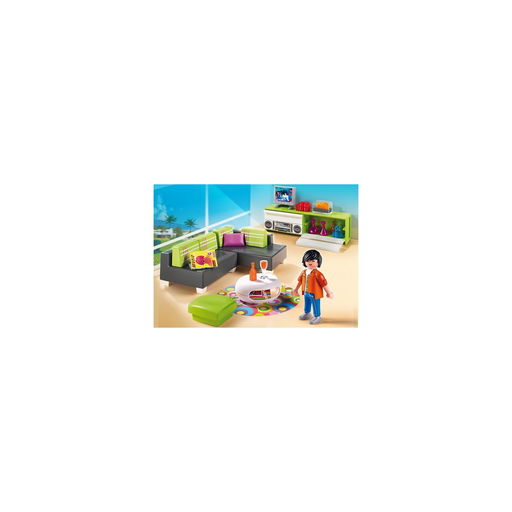 [4008789055842] PLAYMOBIL City Life 5584 Sala de Estar Moderna
