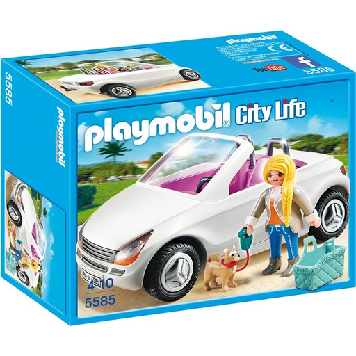 [4008789055859] PLAYMOBIL Convertible Car
