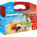 PLAYMOBIL Maletín veterinario, a partir de 4 años la caja