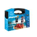 PLAYMOBIL 5655 Pirates Pirate and Soldier Carry Case the box