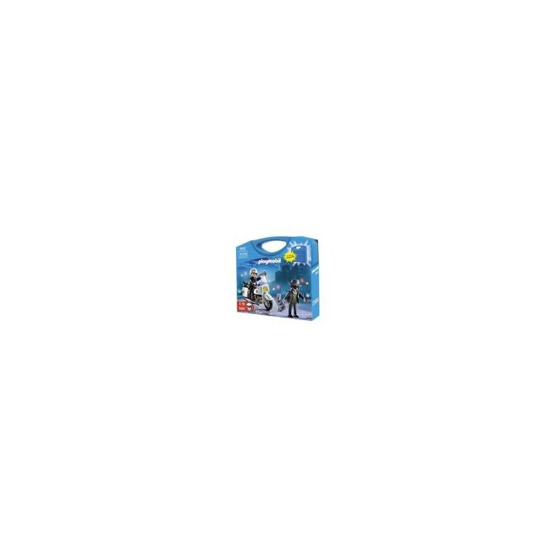 PLAYMOBIL Police and Thief Carry Case