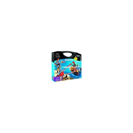 [4008789058942] PLAYMOBIL Pirate and Soldier Carry Case