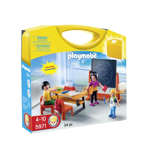 [4008789059710] PLAYMOBIL Teacher and Student Carry Case
