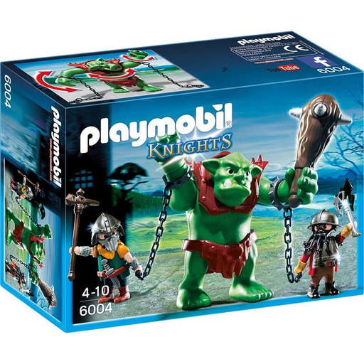 [4008789060044] PLAYMOBIL Dwarf Soldiers With Troll