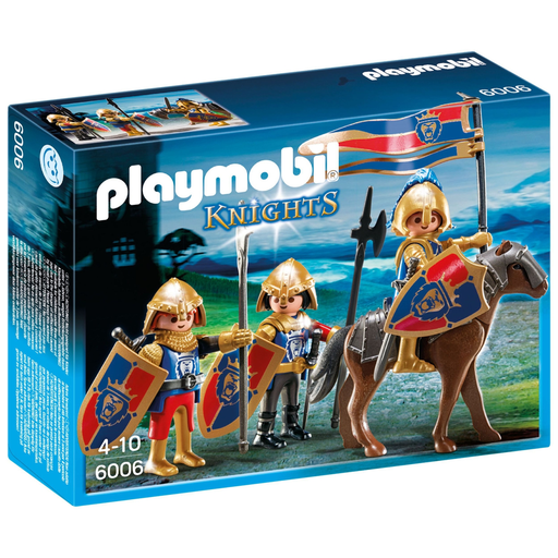 [4008789060068] PLAYMOBIL Imperial Lion Knights the box