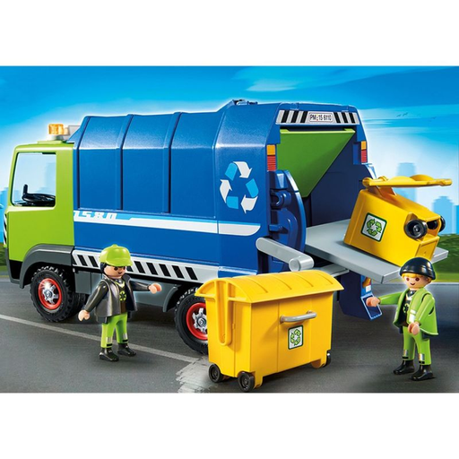 [4008789061102] PLAYMOBIL Camião de Reciclagem 6110
