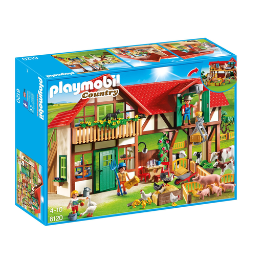 [4008789061201] PLAYMOBIL Large Farm box